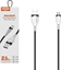 Picture of Kabel USB Somostel USB-A - microUSB 1.2 m Czarny (28253)