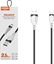 Attēls no Kabel USB Somostel USB-A - microUSB 1.2 m Czarny (28264)