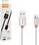 Picture of Kabel USB Somostel USB-A - USB-C 1 m Biały (26582)