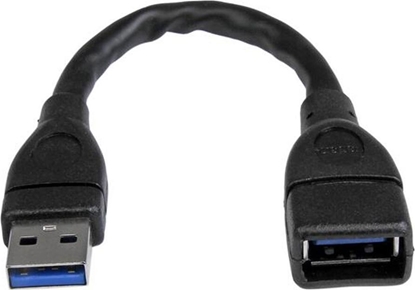 Attēls no Adapter USB StarTech  (USB3EXT6INBK)