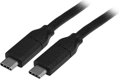 Picture of Kabel USB StarTech USB-C - USB-C 4 m Czarny (USB2C5C4M)