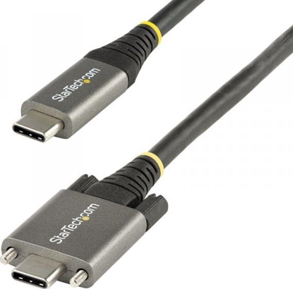Picture of Kabel USB StarTech USB-C - USB-C 1 m Szary (USB31CCSLKV1M)