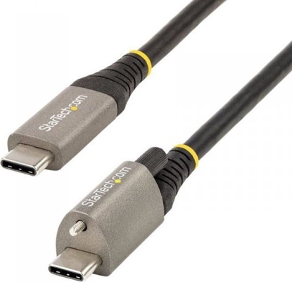 Picture of Kabel USB StarTech USB-C - USB-C 1 m Szary (USB31CCTLKV1M)