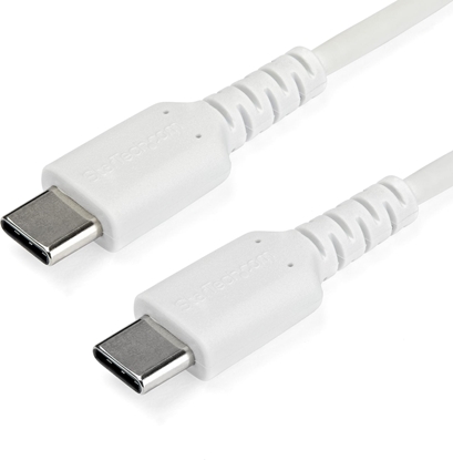 Picture of Kabel USB StarTech USB-C - USB-C 2 m Biały (RUSB2CC2MW)