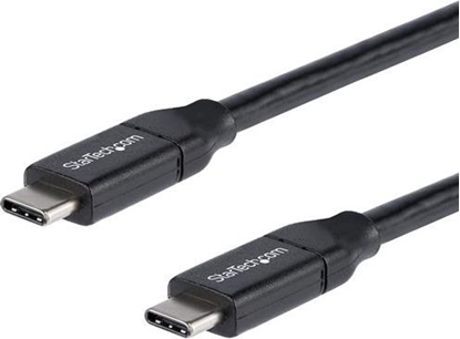 Picture of Kabel USB StarTech USB-C - USB-C 2 m Czarny (USB2C5C2M)