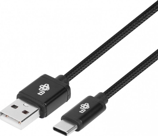 Изображение Kabel USB TB Print USB-A - 1.5 m Czarny (AKTBXKUCSBA150B)