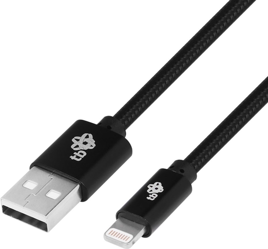 Picture of Kabel USB TB Print USB-A - Lightning 1.5 m Czarny (AKTBXKUAMFIW15B)