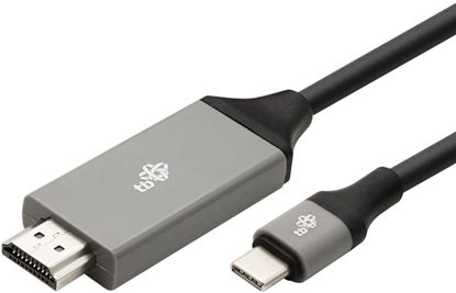 Attēls no Kabel USB TB Print USB-C - HDMI 2 m Srebrny (AKTBXVH1P20C20B)