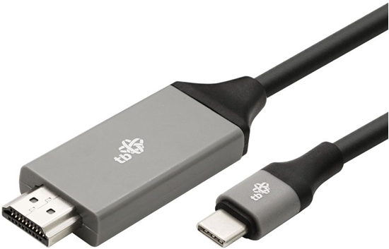 Picture of Kabel USB TB Print USB-C - HDMI 2 m Srebrny (AKTBXVH1P20C20B)