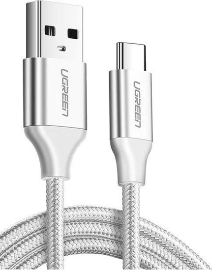 Изображение Kabel USB Ugreen 3 m Biały (60409)