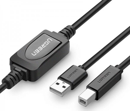 Attēls no Adapter USB Ugreen Czarny  (UGR407BLK)