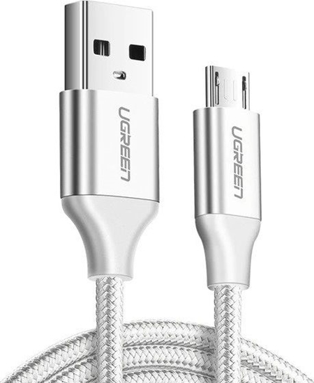 Picture of Kabel USB Ugreen USB-A - microUSB 1.5 m Biały (60152)