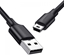 Attēls no Kabel USB Ugreen USB-A - miniUSB 2 m Czarny (30472)