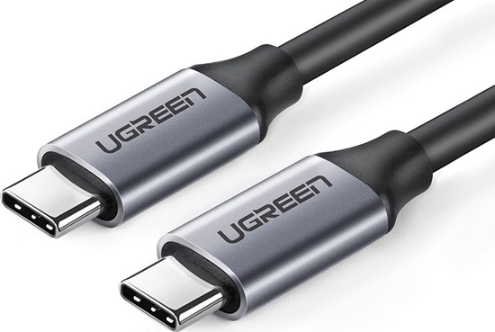 Picture of UGREEN USB-C Male to Type C Male Cable  1.5m Gray