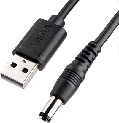 Attēls no Kabel USB Unitek Unitek kabel zasilający USB - wtyk DC 5.5/2.5mm 9V