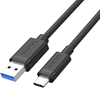 Изображение Kabel USB Unitek USB-A - USB-C 1.5 m Czarny (C14103BK-1.5M)