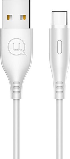 Picture of Kabel USB Usams USB-A - USB-C 1 m Biały (SJ267USB02)