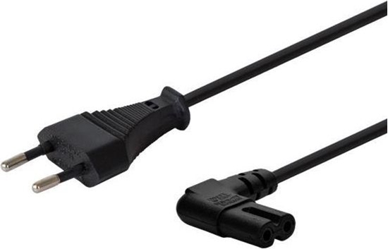 Изображение Kabel zasilający Savio Kabel zasilający Savio CL-144 kątowy, 2pin, 3,0m