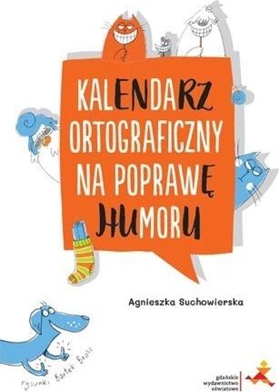 Picture of Kalendarz ortograficzny na poprawę humoru GWO