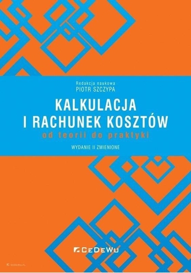 Изображение Kalkulacja i rachunek kosztów... w.2