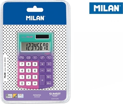 Изображение Kalkulator Milan Kalkulator Pocet 8 pozycyjny MILAN