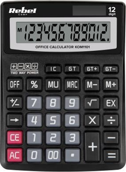 Изображение Kalkulator Rebel Kalkulator biurowy Rebel OC-100