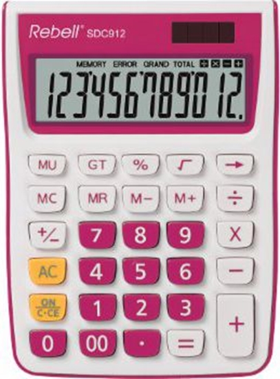 Изображение Kalkulator Rebell SDC 912 PK