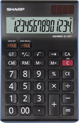 Attēls no Kalkulator Sharp EL145TBL