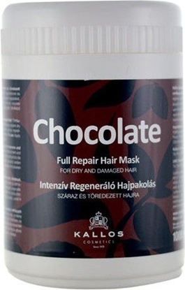 Attēls no Kallos Chocolate Full Repair Hair Mask Maska do włosów 1000ml