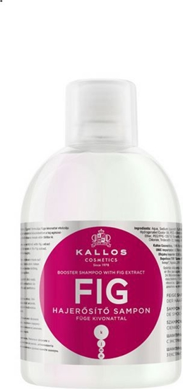 Picture of Kallos KJMN Szampon do włosów wzmacniający z wyciągiem z FIG 1000 ml