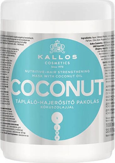 Изображение Kallos Odżywka Cosmetics KJMN Nutritive-Hair 1000 ml