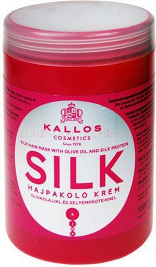 Picture of Kallos Silky Hair Mask Maska do włosów 1000ml