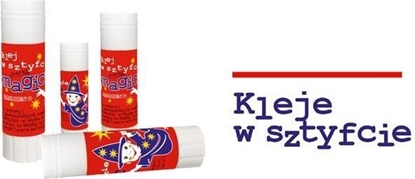 Изображение Kamaben Klej Magic sztyft 10g (35szt) KAMABEN