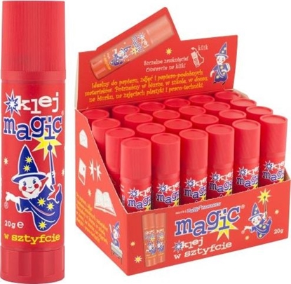 Изображение Kamaben Klej Magic sztyft 20g (24 szt.)