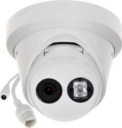 Attēls no Kamera IP Hikvision HIKVISION IP kamera 4Mpix, 2688x1520 až 25sn/s, obj. 4mm (85°), PoE, IRcut, microSD, venkovní (IP67)