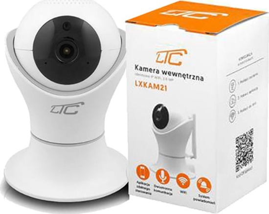 Picture of Kamera IP LTC Kamera wewnętrzna obrotowa IP LTC, WiFi, 2.0MP.