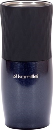 Picture of Kamille Kubek termiczny KM-2047 500ml granatowy