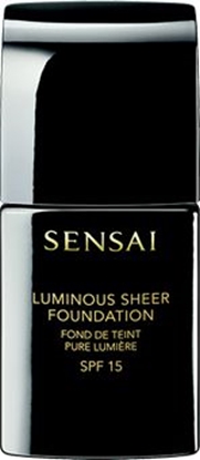 Attēls no Kanebo SENSAI Luminous Sheer Foundation Rozświetlający podkład do twarzy 30ml LS102 Ivory Beige