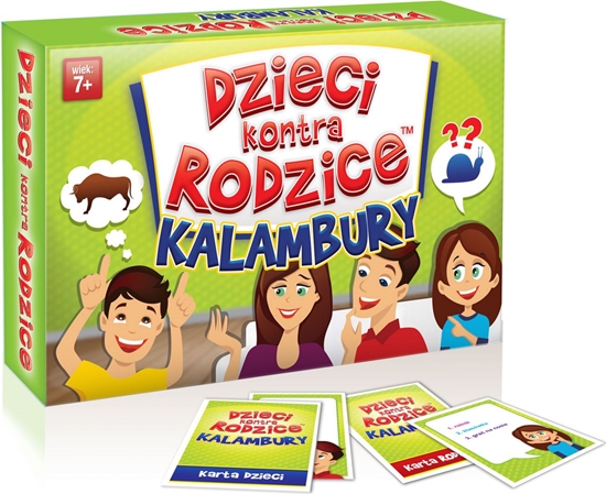 Изображение Kangur Dzieci kontra Rodzice. Kalambury (164493)