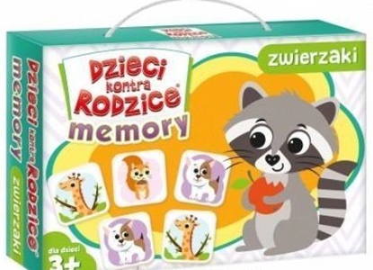 Изображение Kangur Dzieci kontra rodzice. Memory Zwierzaki (223210)