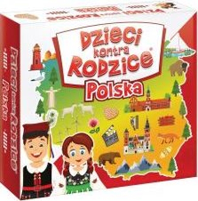 Изображение Kangur Dzieci kontra rodzice. Polska