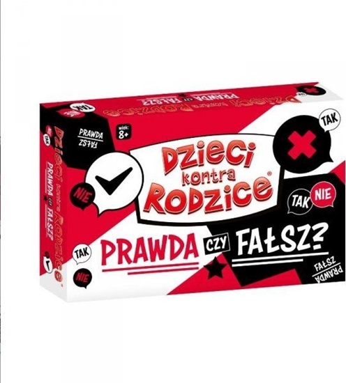 Picture of Kangur Dzieci kontra Rodzice. Prawda czy Fałsz?