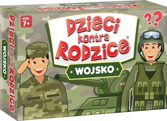 Picture of Kangur Dzieci kontra rodzice. Wojsko