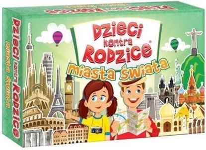 Изображение Kangur Gra Miasta Dzieci kontra rodzice