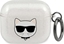 Изображение Karl Lagerfeld Etui ochronne KLA3UCHGS Glitter Choupette do AirPods 3 srebrne