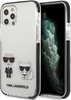 Picture of Karl Lagerfeld Karl Lagerfeld KLHMP14LHKCP iPhone 14 Pro 6,1" hardcase różowy/pink Karl & Choupette Aluminium Magsafe NoSize