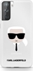 Изображение Karl Lagerfeld Karl Lagerfeld KLHCS21MKTR S21+ G996 hardcase Transparent Karl`s Head