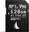 Изображение Karta Angelbird AV PRO SD MK2 V60 SDXC 128 GB Class 10 UHS-II/U3 V90 (AVP128SDMK2v90)