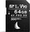 Изображение Karta Angelbird AV PRO SD MK2 V60 SDXC 64 GB Class 10 UHS-II/U3 V90 (AVP064SDMK2V90)