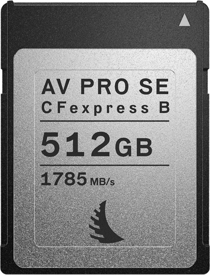 Изображение Karta Angelbird AV PRO SE CFexpress 512 GB  (AVP512CFXBSE)